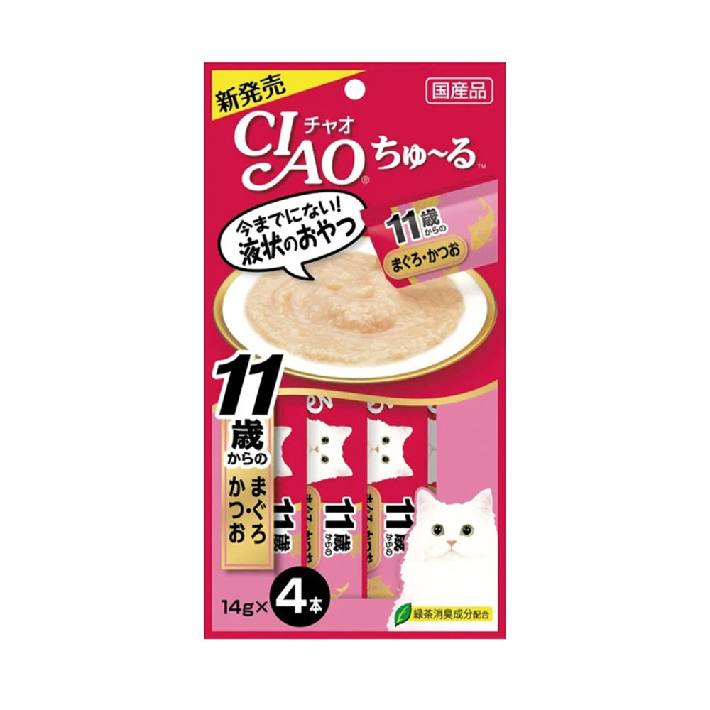 Ciao Churu Tuna With Collagen 14g x 4