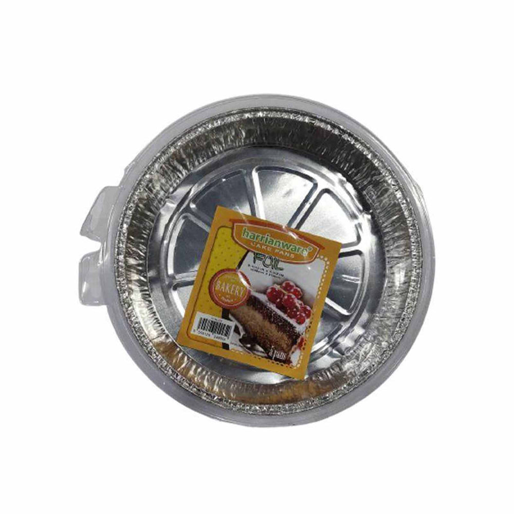 Harrianware Aluminium Round Pan 5pcs/pack