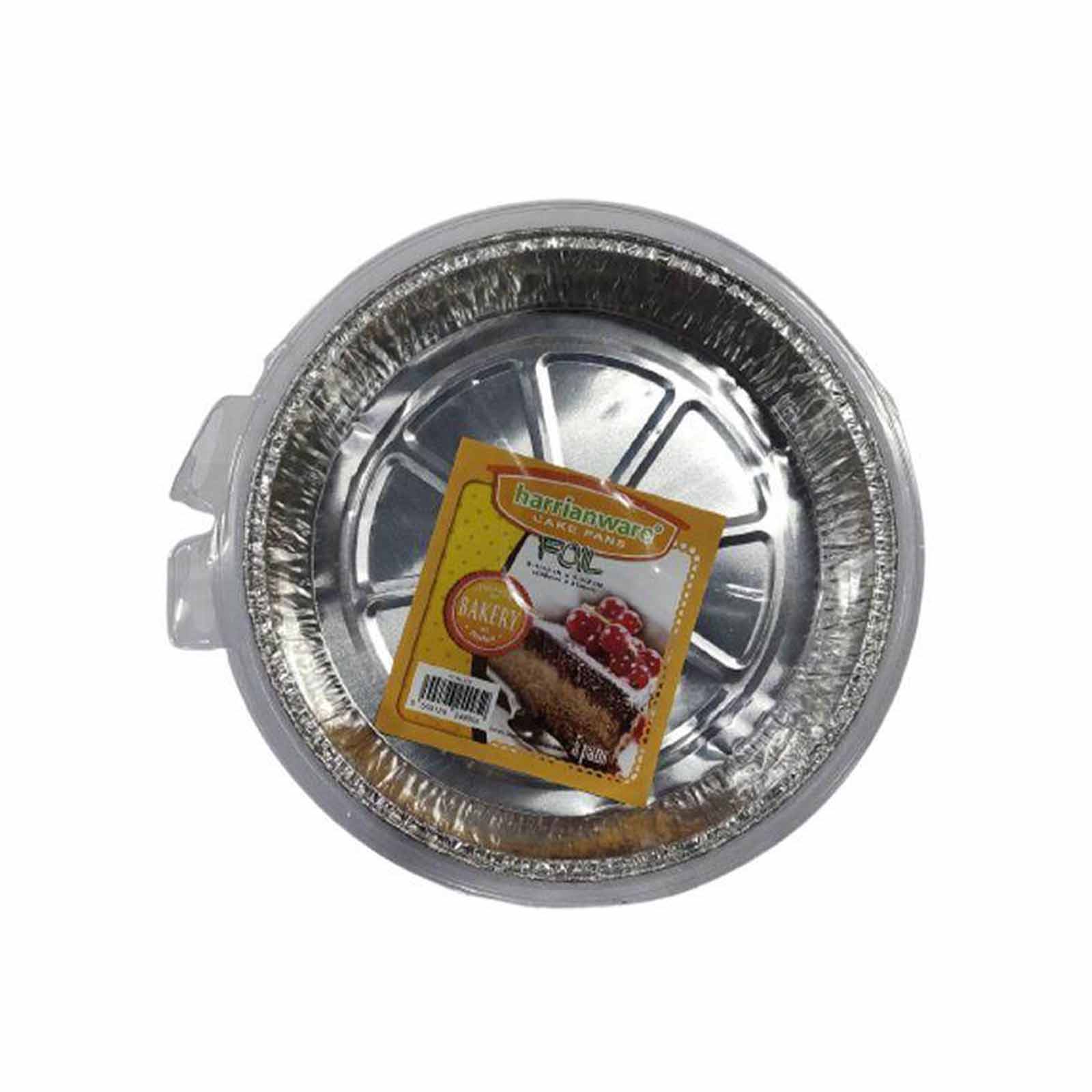 Harrianware Aluminium Round Pan 5pcs/pack