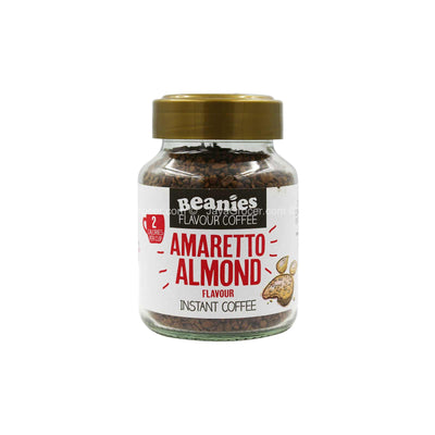 Beanies Amaretto Almond Flavor Instant Coffee 50g