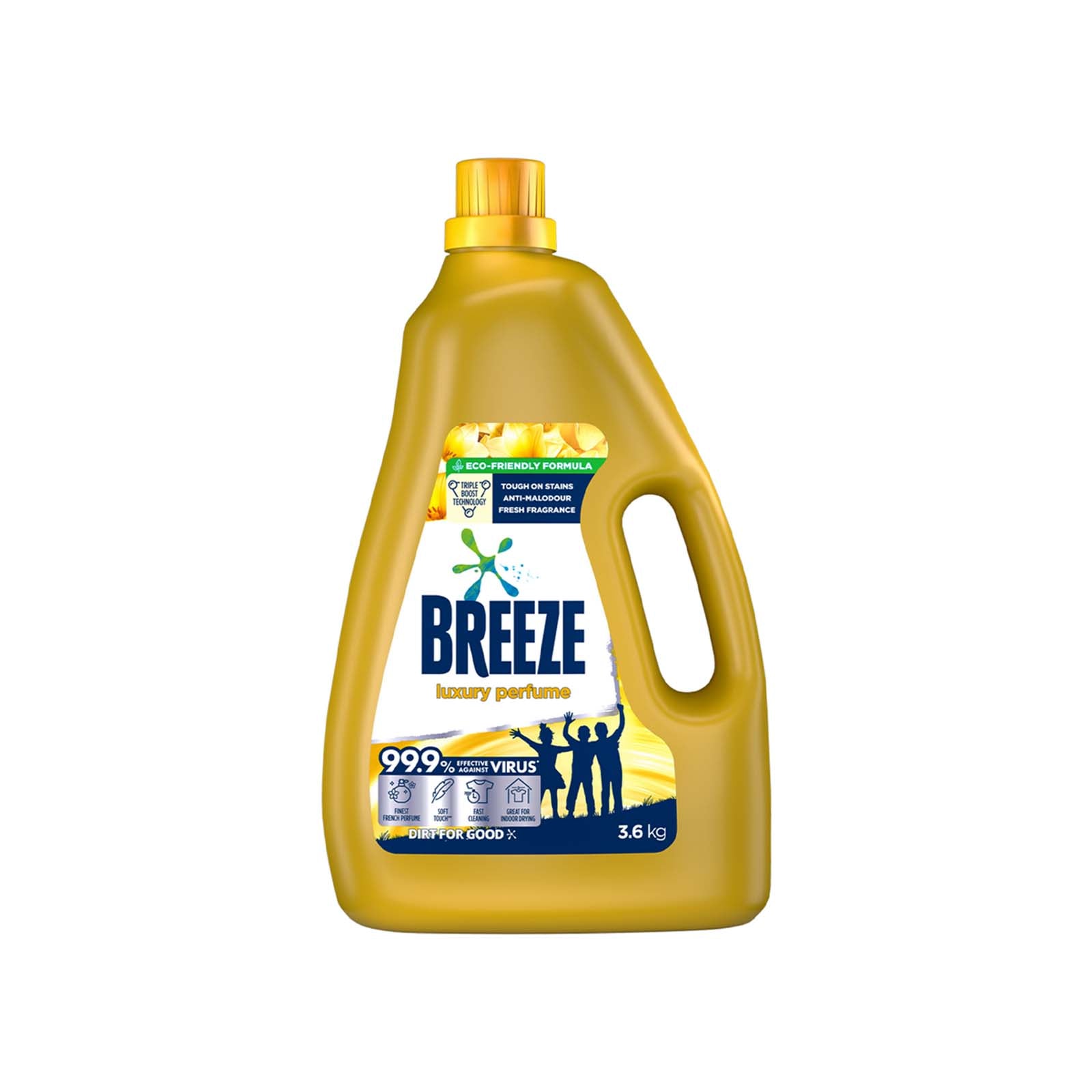 Breeze Detergent Luxury Perfume 3.6kg