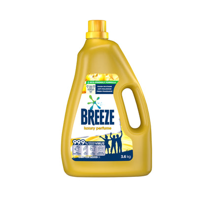 Breeze Detergent Luxury Perfume 3.6kg