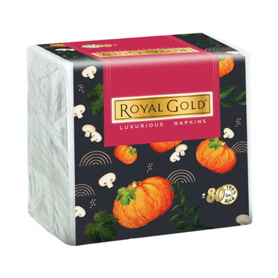 Royal Gold Luxurious Napkins 80g