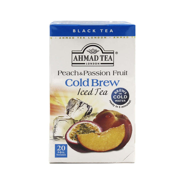 Ahmad Tea Peach & Passion Fruit Cold Brew Iced Tea 42g (highest price)
