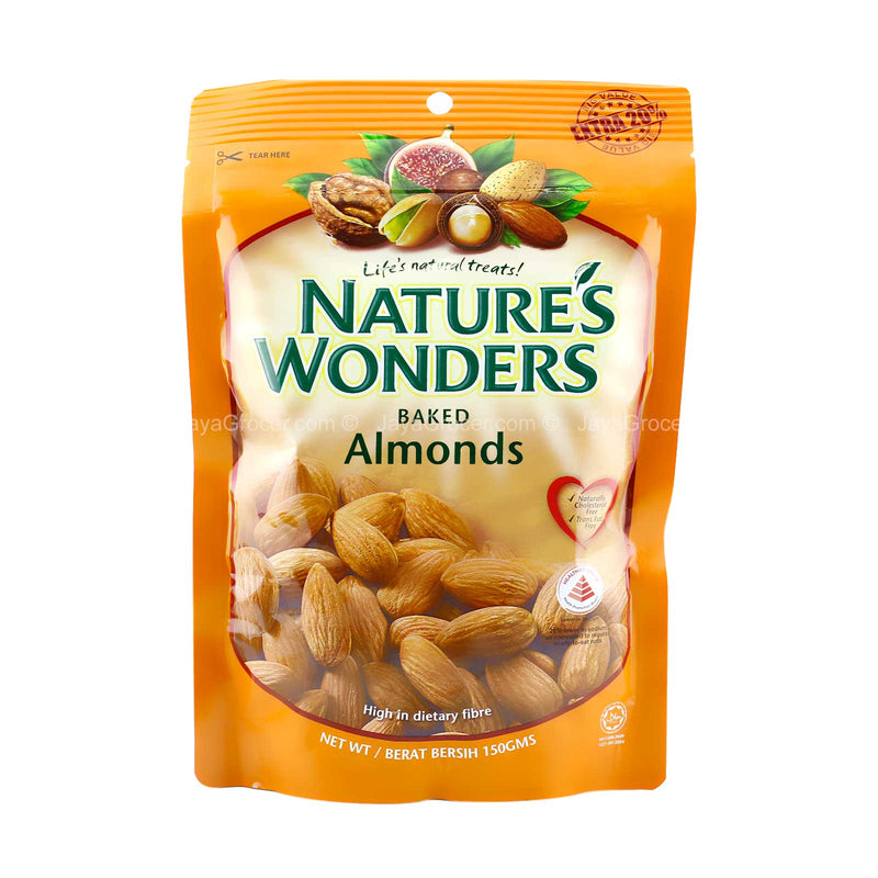 Nature Wonder Baked Almonds 150g