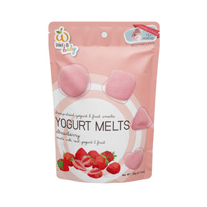 Wei-B Yogurt Melts Strawberry 20g