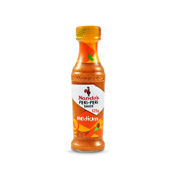 NANDOS MEDIUM PERI PERI SAUCE 125G (highest price)