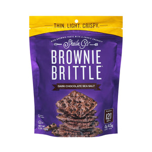 Sheila Gs Brownie Brittle Dark Chocolate Sea Salt 142g