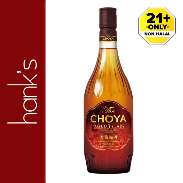 Choya Aged 3 Years 720ml