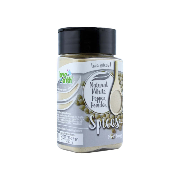 LE ORGN 100% WHITE PEPPER POWDER 60G (highest price)