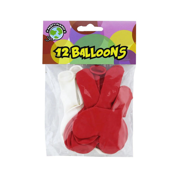 Party Planet Heart Shape Balloons (11 inch) 1pack (highest price)