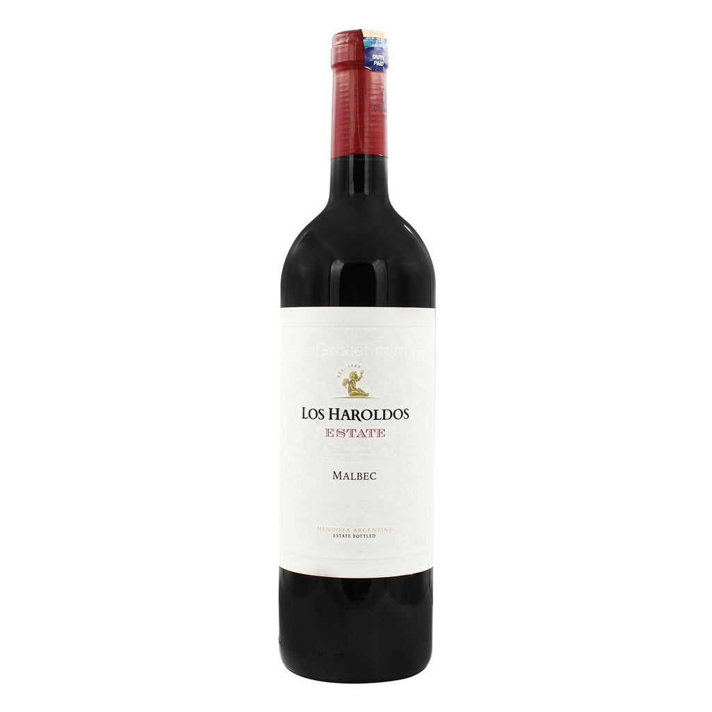 Los Haroldos Estate Malbec 750ml