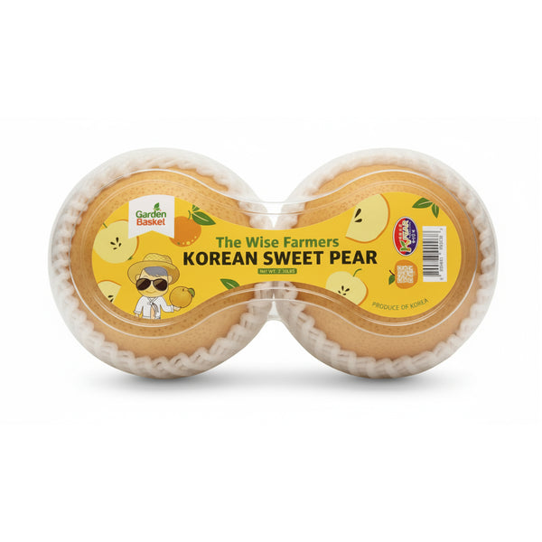 Shingo Pear (Korea) 2pcs/pack (highest price)