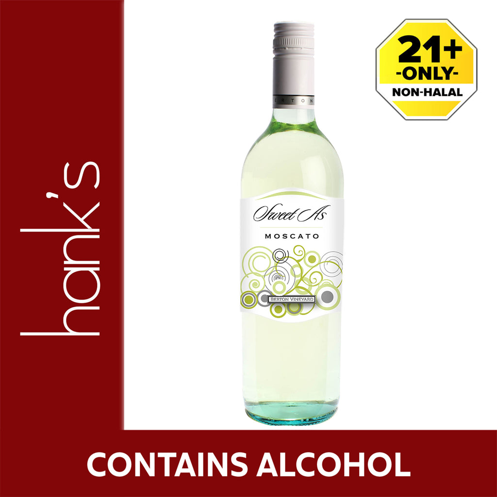 Berton Vineyard Odd Socks Sweet As Moscato Wine 750ml