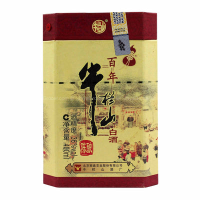 Three Star Bai Nian Niulanshan 400ml