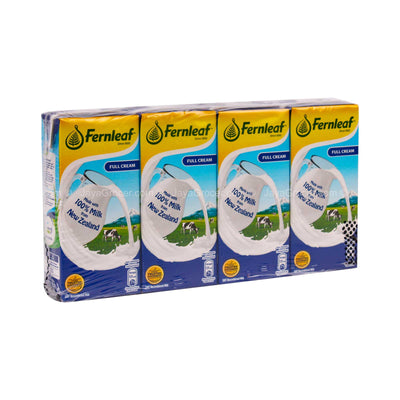 Fernleaf Full Cream UHT Milk 200ml x 4