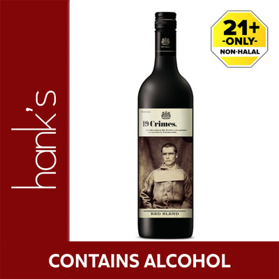 19 Crimes Red Blend Wine 750ml