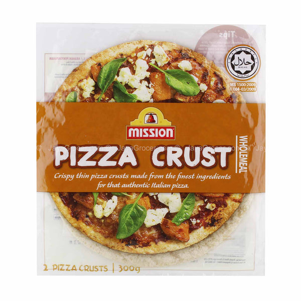 Mission Wholemeal Pizza Crust 300g (highest price)