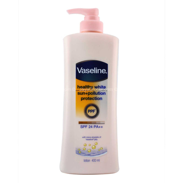 Vaseline Lotion SPF 30 Sun Healthy Pollution 320ml