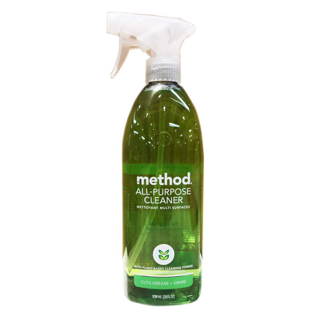 Method All-Purpose Lime + Sea Salt Surface Cleaner 828ml
