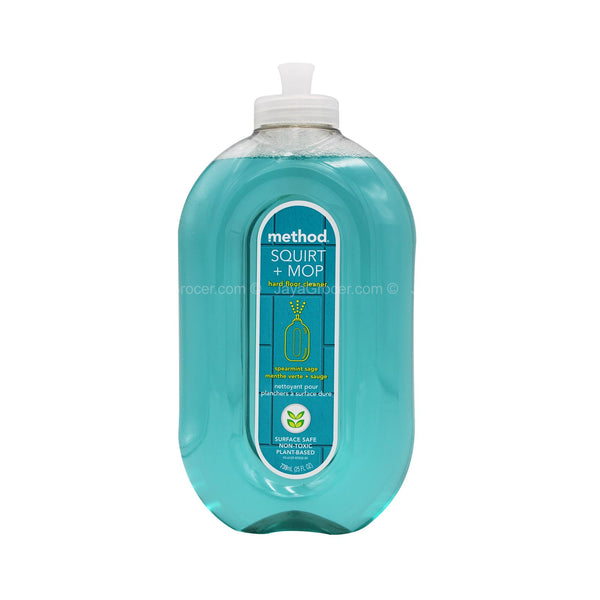METHOD SQUIRT FLOOR CLR SPEARMINT 739ML (highest price)