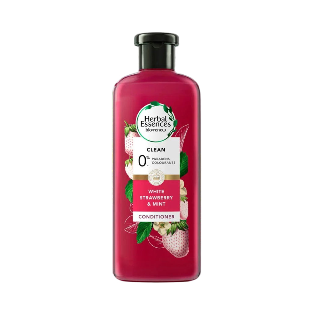 Clairol Herbal Essences Clean White Strawberry and Sweet Mint Conditioner 400ml