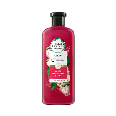 Clairol Herbal Essences Clean White Strawberry and Sweet Mint Conditioner 400ml