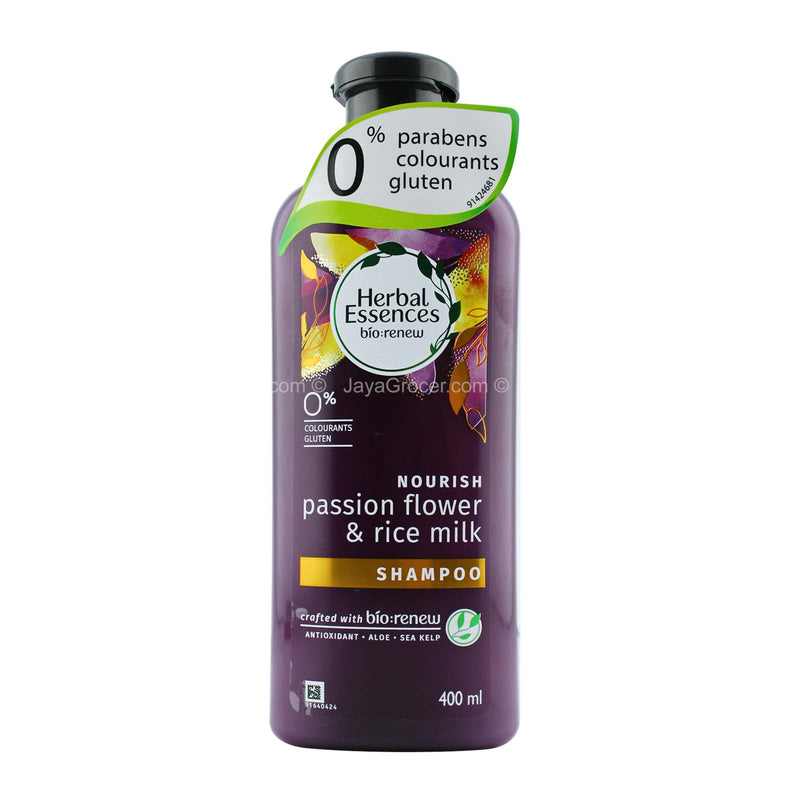 Clairol Herbal Essence Nourish Passion Flower and Rice Milk 400ml