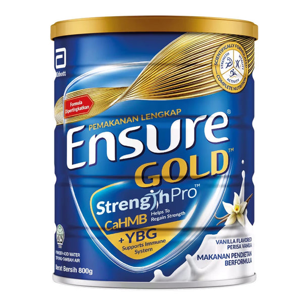 Ensure Gold Vanilla Milk Powder 800g (highest price)