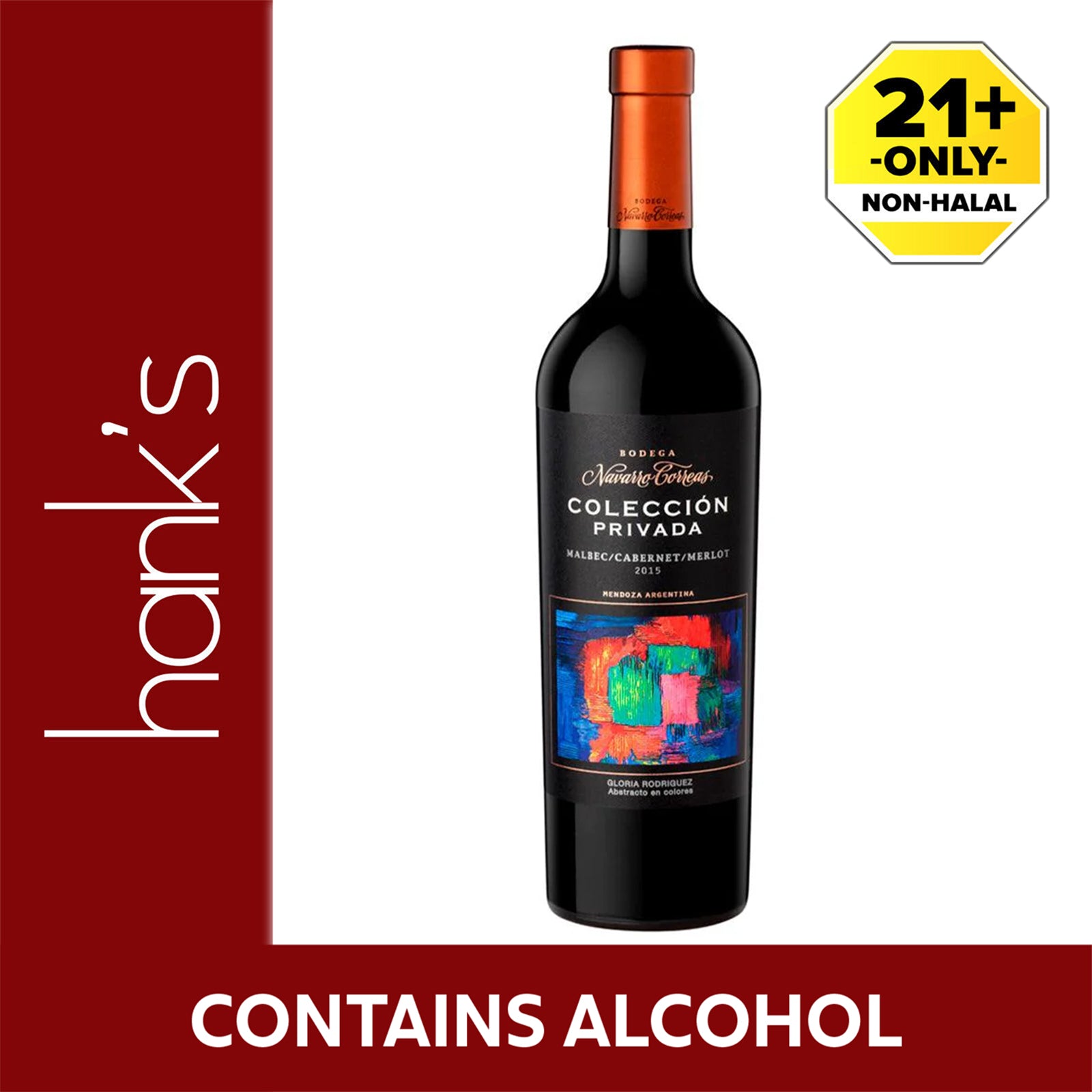 Navarro Collection Privada Malbec 750ml