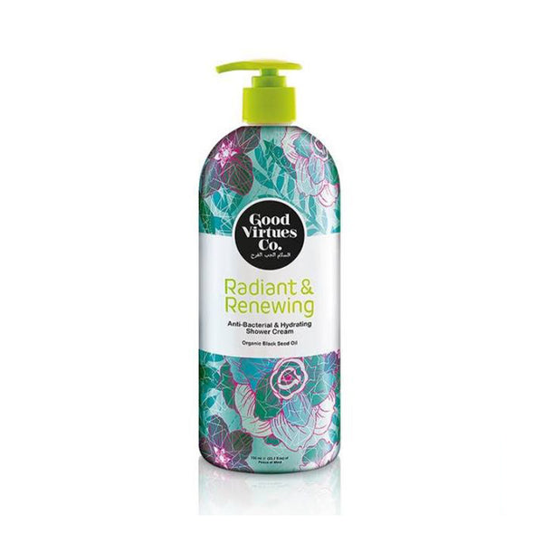 Good Virtues Co Antibacterial & Soothing Shower Cream 700g