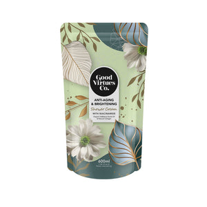 Good Virtues Co Lightening and Hydrating Shower Cream Refill 600g