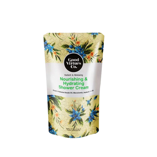 Good Virtues Co Nourishing and Hydrating Shower Cream Refill 600g