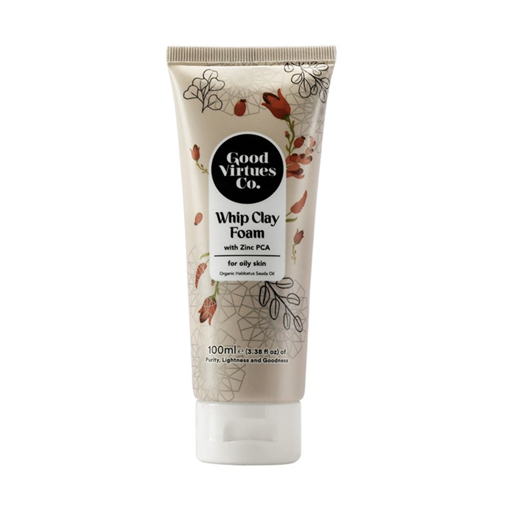 Good Virtues Co. Glowing and Goodness Refreshing Deep Cleansing Facial Foam 100ml