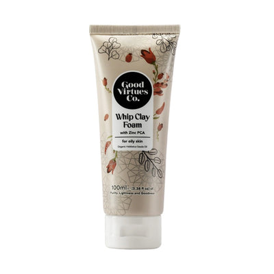Good Virtues Co. Glowing and Goodness Refreshing Deep Cleansing Facial Foam 100ml