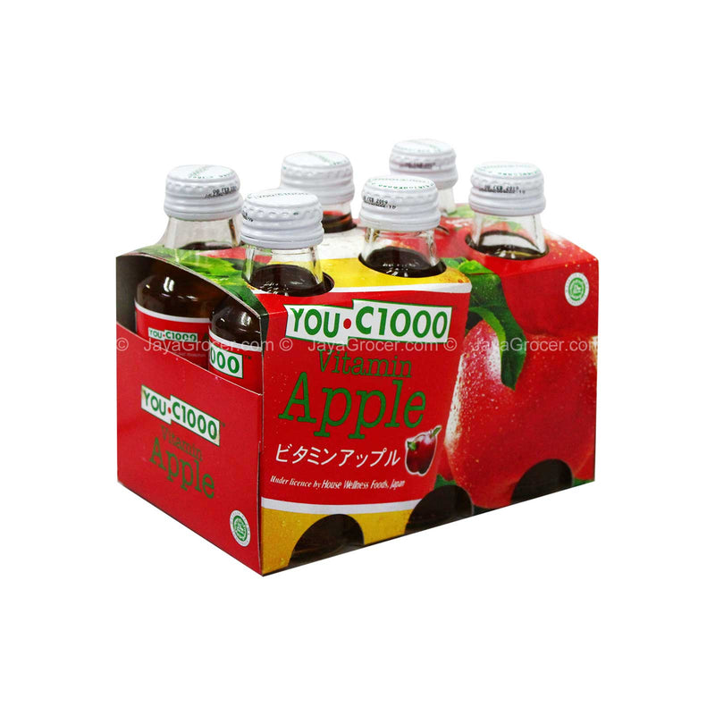 You C1000 Vitamin Apple Juice 140ml