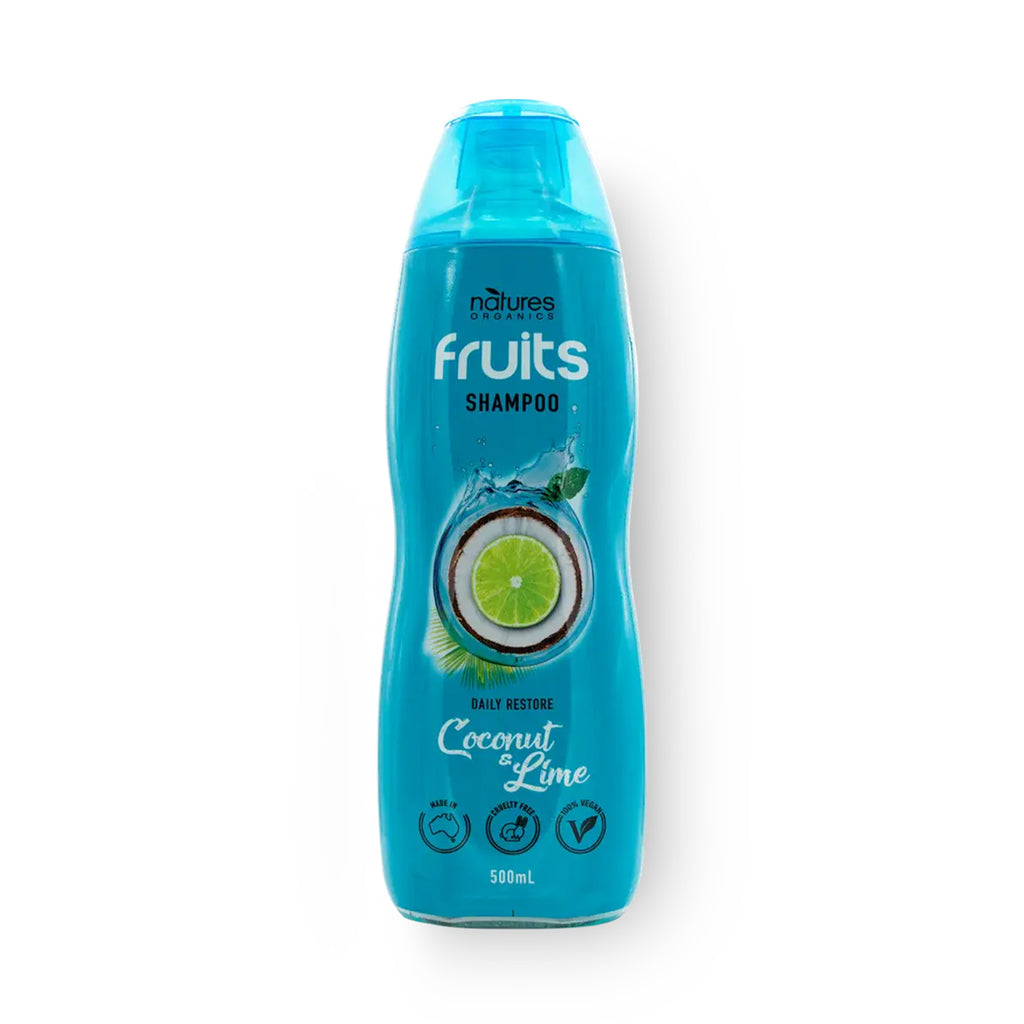 NATURES ORGANICS F/CCNUT & L/CO 500ML