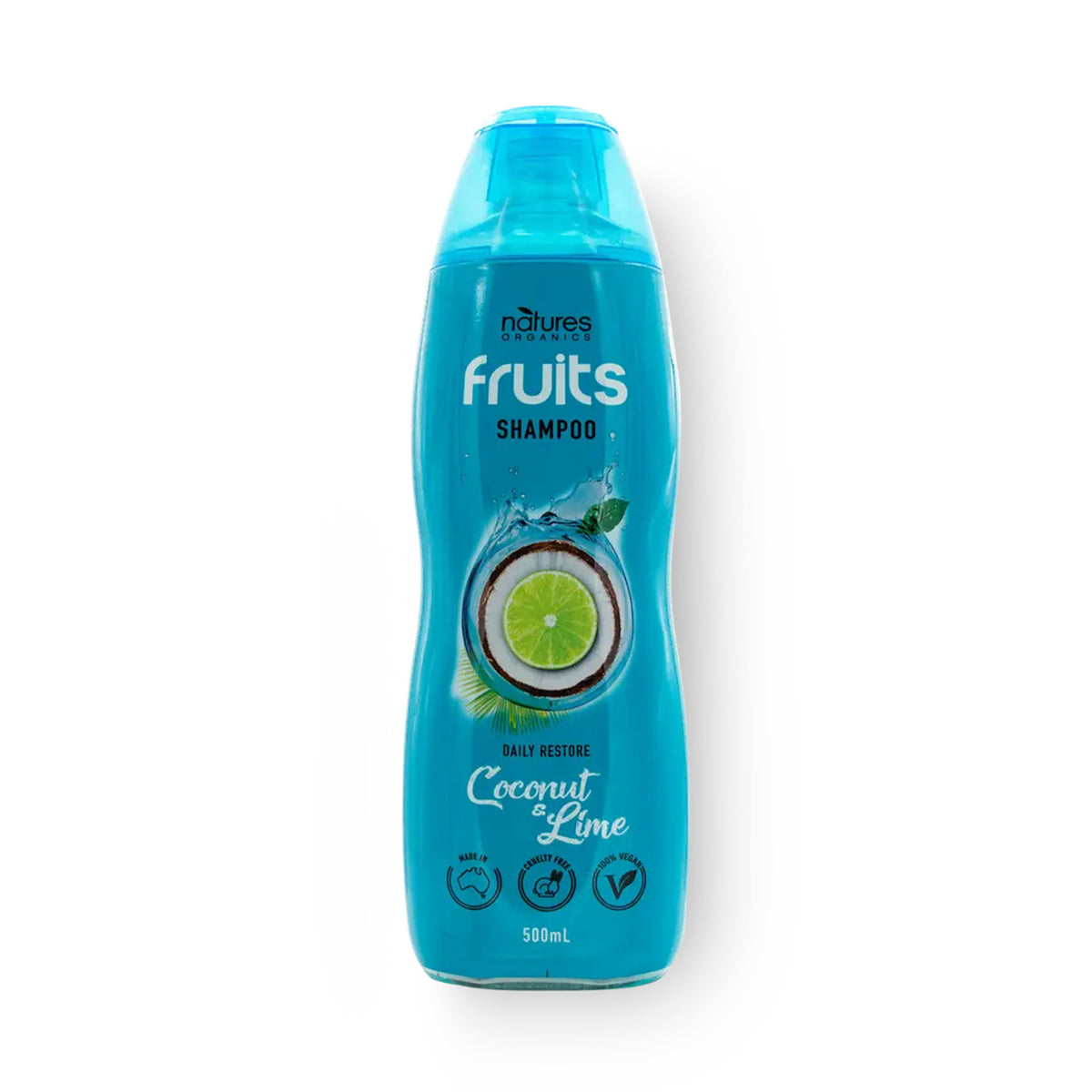 NATURES ORGANICS F/CCNUT & L/CO 500ML