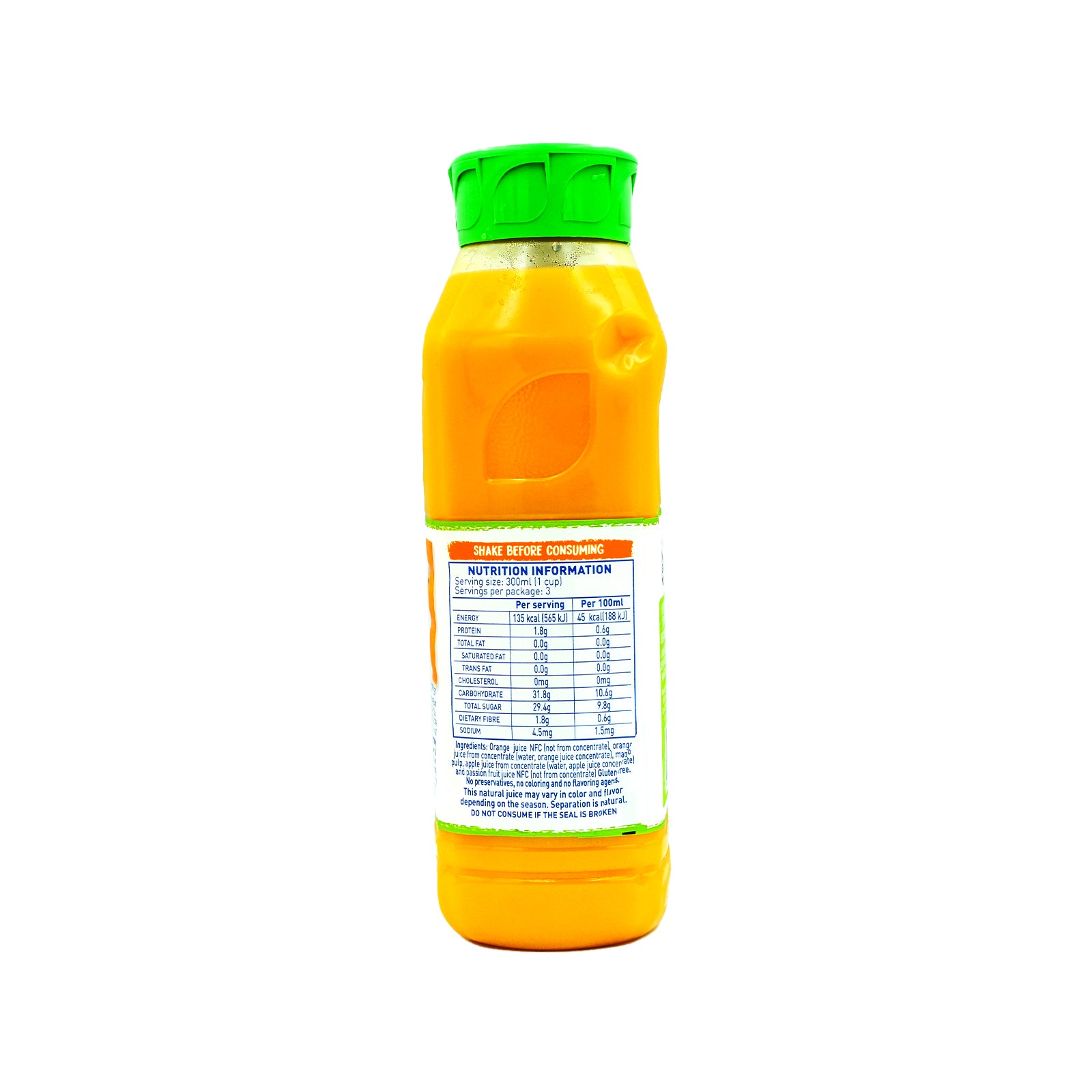 Natural One Mango Blended Juice 900ml
