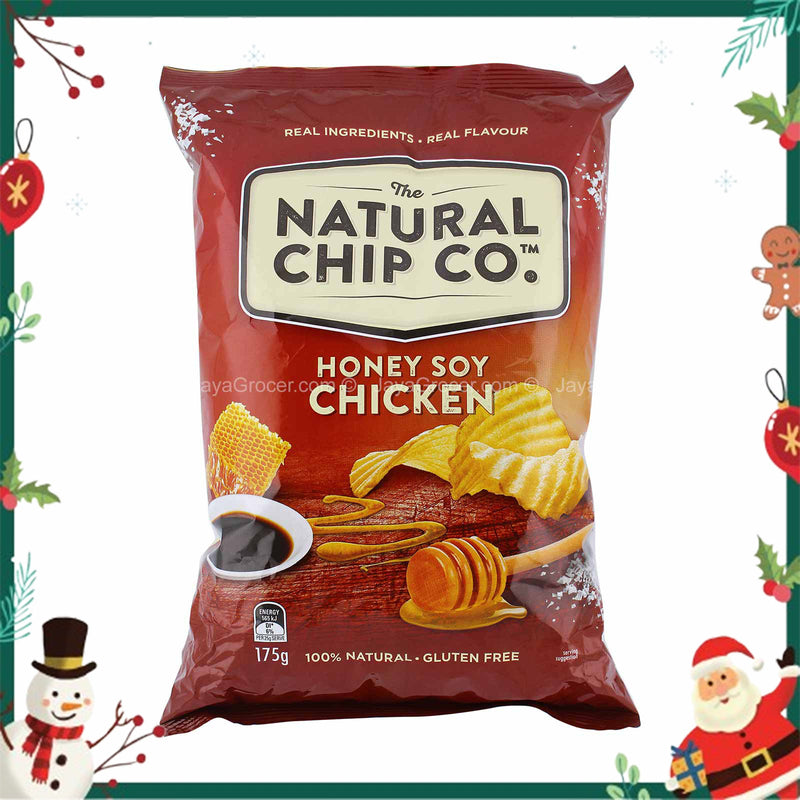 Natural Chip Co Honey Soy Chicken Potato Chips 175g