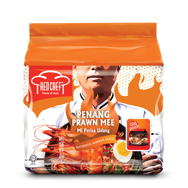 Red Chef Penang Prawn Mee 90g x 4 (highest price)