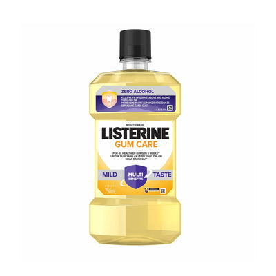 Listerine Gum Care Less Intense Mouthwash 250ml