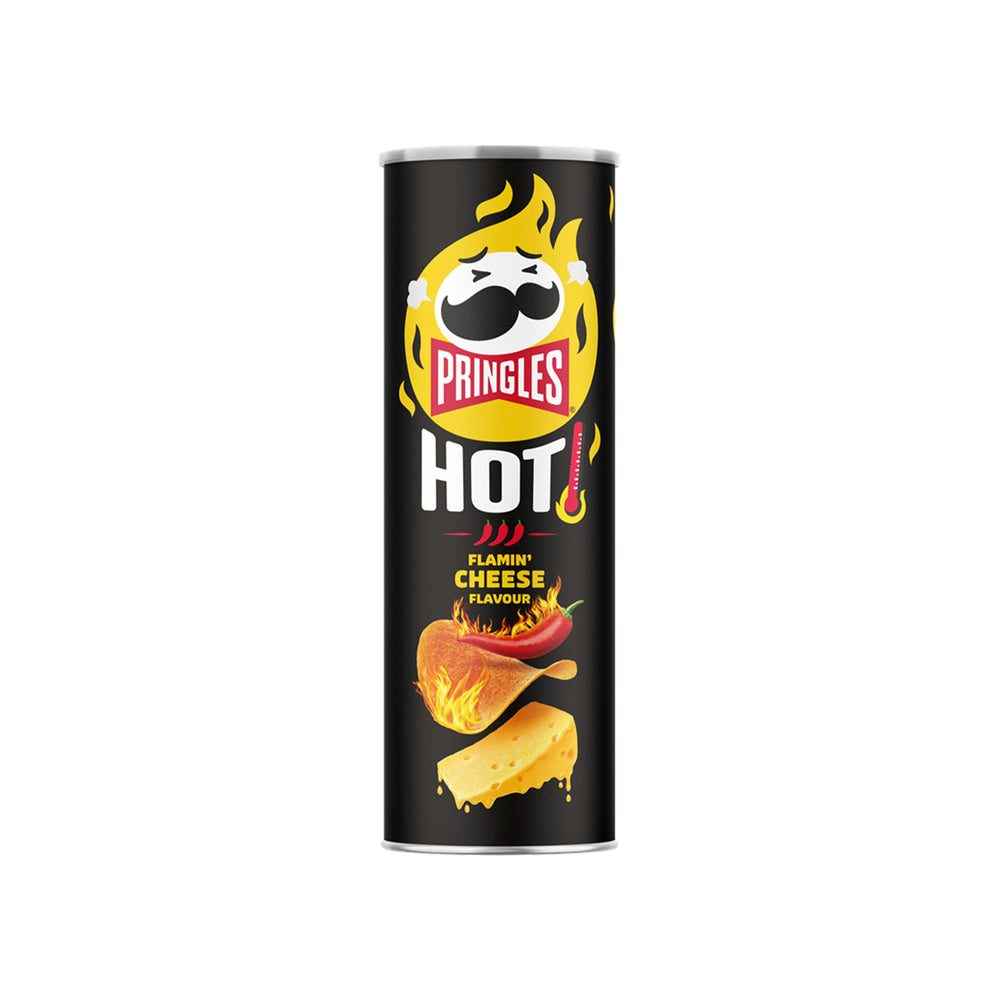 Pringles Hot Chili Cheese (Belgium) 160g