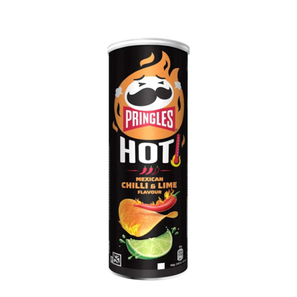 Pringles Hot Mex Chili Lime (Belgium) 160g