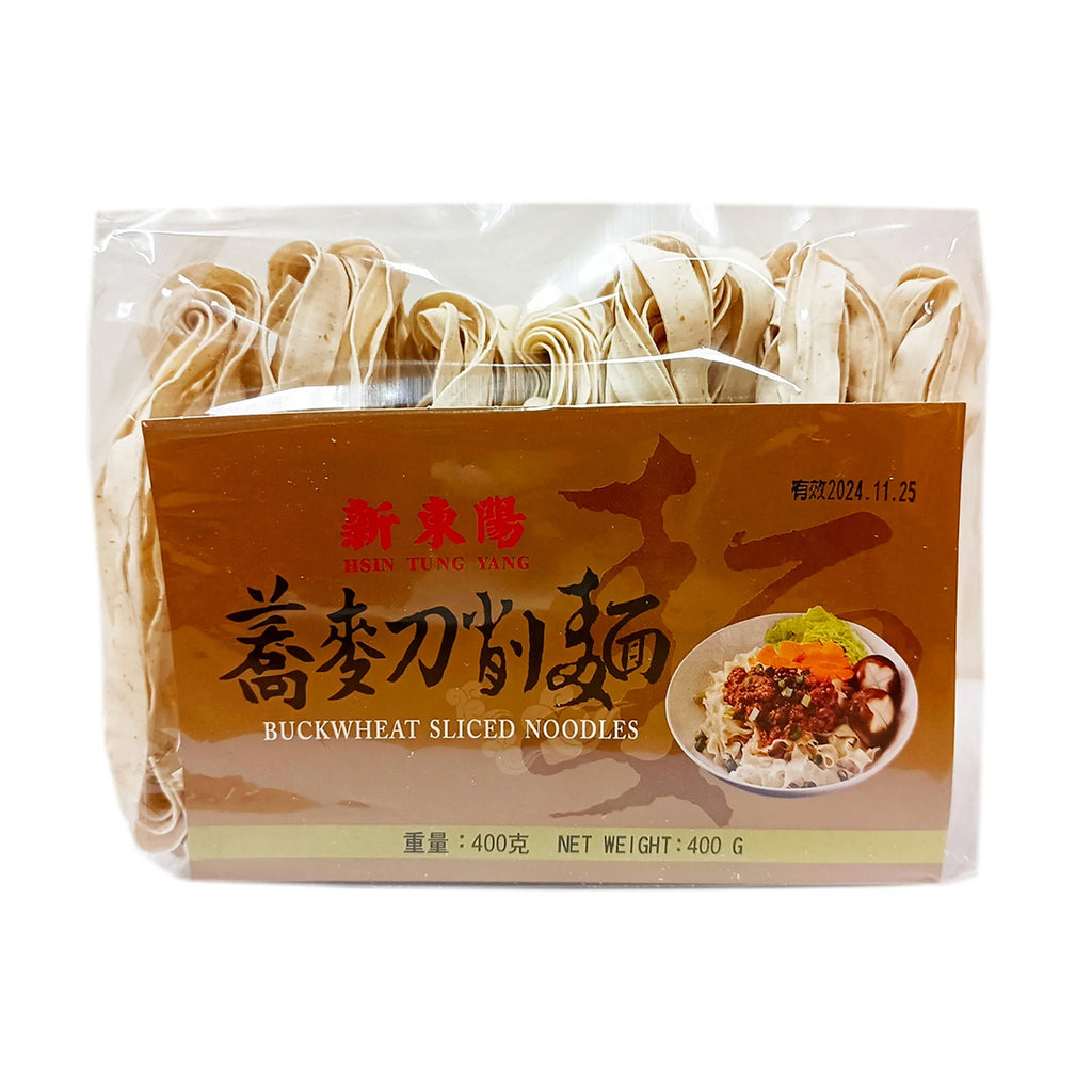 Hsin Tung Yang Buck Wheat Sliced Noodles 400g