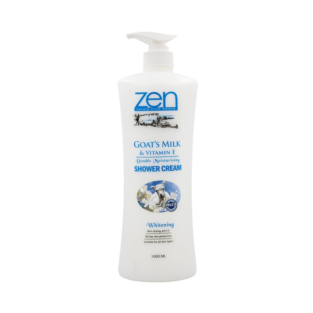 Zen Shower Cream Goat's Milk 1L