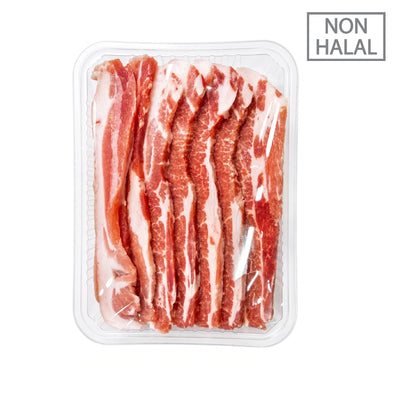 [NON-HALAL] Sakura Sliced Pork Belly 300g