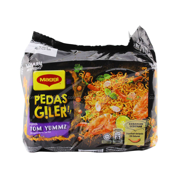 Maggi Pedas Giler Perenc Tom Yummz 76g x 5 (highest price)