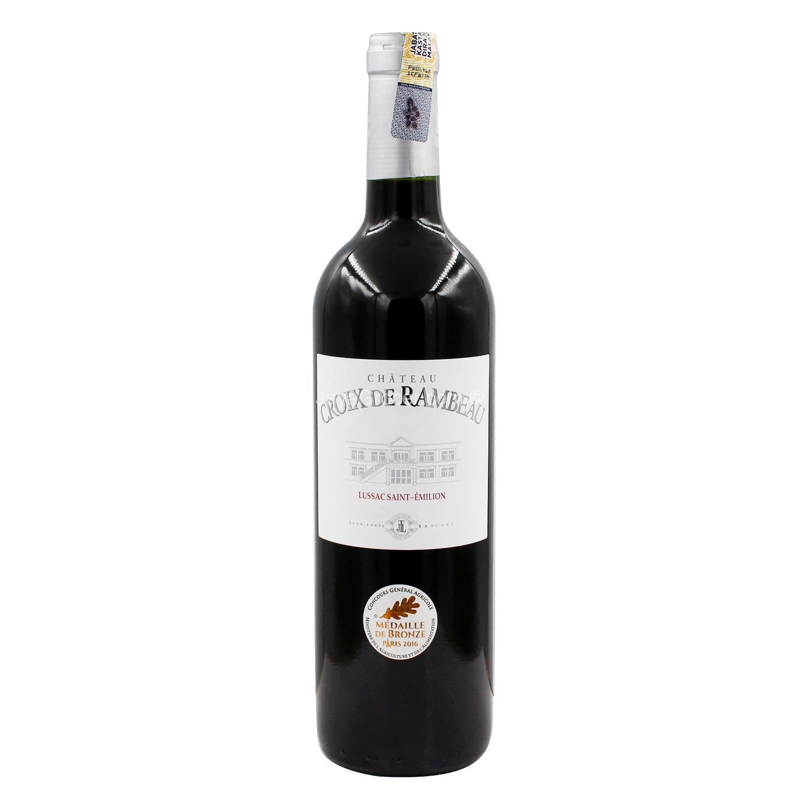Chateau Croix De Rambeau 750ml