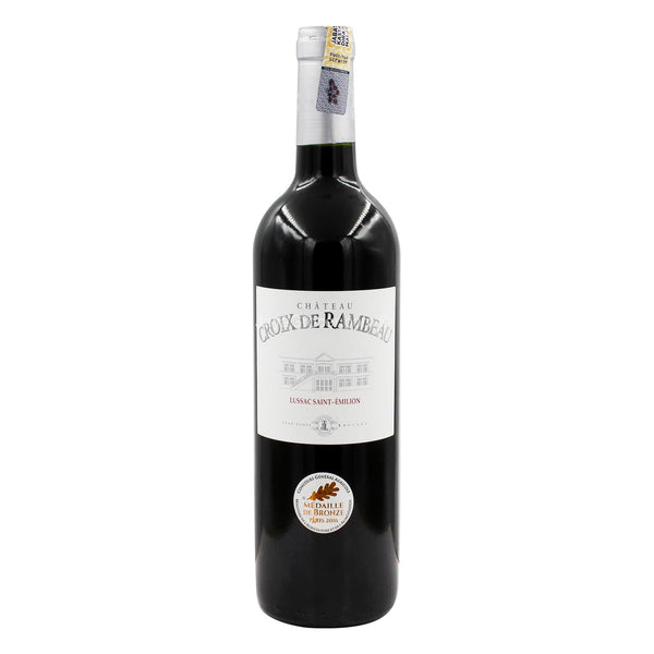 Chateau Croix De Rambeau 750ml